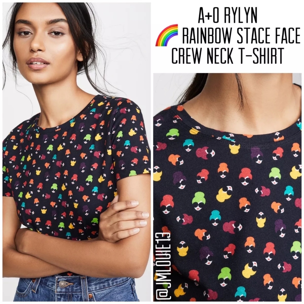 Alice + Olivia top large fits like a M